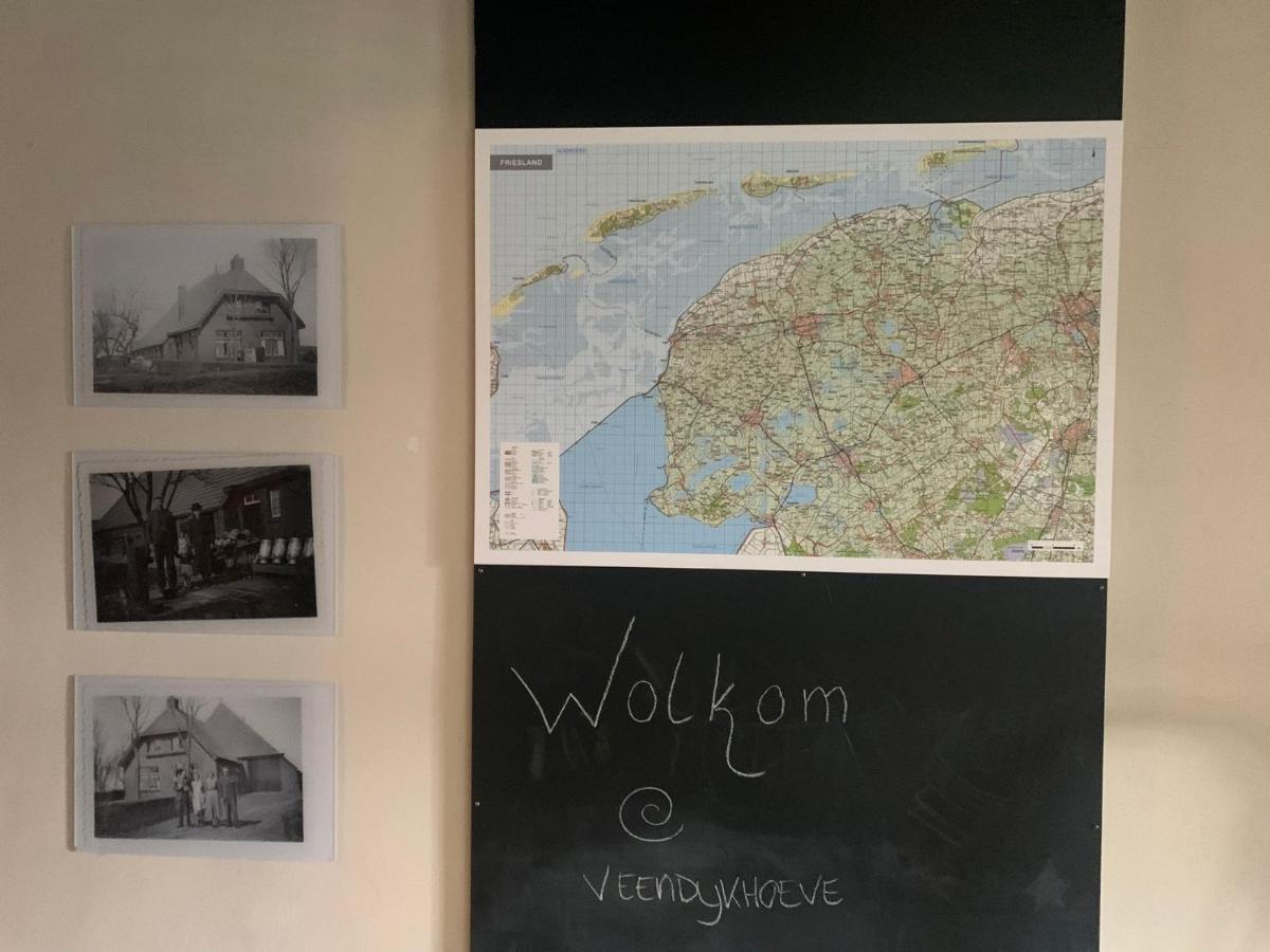 Veendijkhoeve Oosterwolde  エクステリア 写真