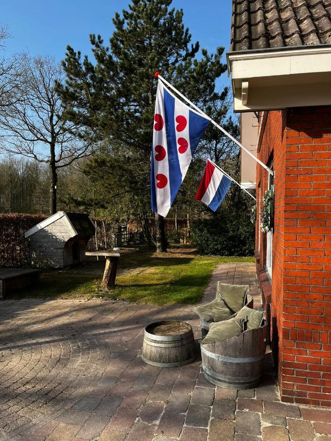 Veendijkhoeve Oosterwolde  エクステリア 写真